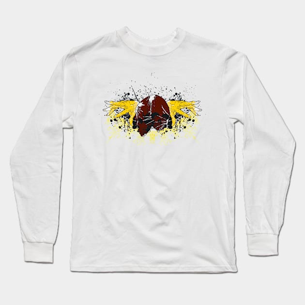 Puppets Skulls Long Sleeve T-Shirt by viSionDesign